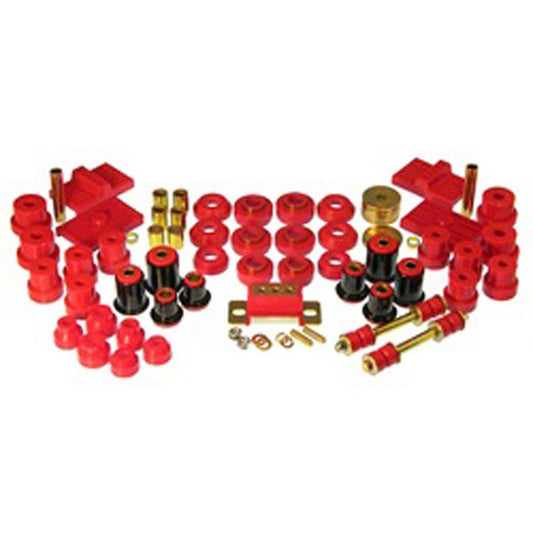 Prothane Total Vehicle Suspension Bushing Kit for 1976–1979 Pontiac Firebird, Red – 7-2006