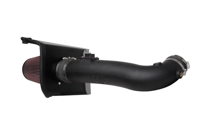 K&N 63 Series AirCharger Performance Intake 2020 Ford F250 Super Duty 7.3L V8 K&N Engineering