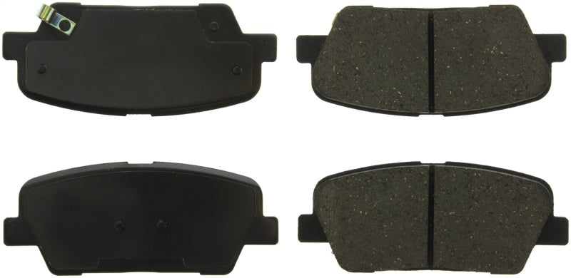 StopTech Premium Ceramic Brake Pads - 308.12841