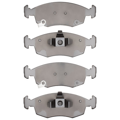 R1 12-19 Fiat 500E Front Euro Ceramic Brake Pads