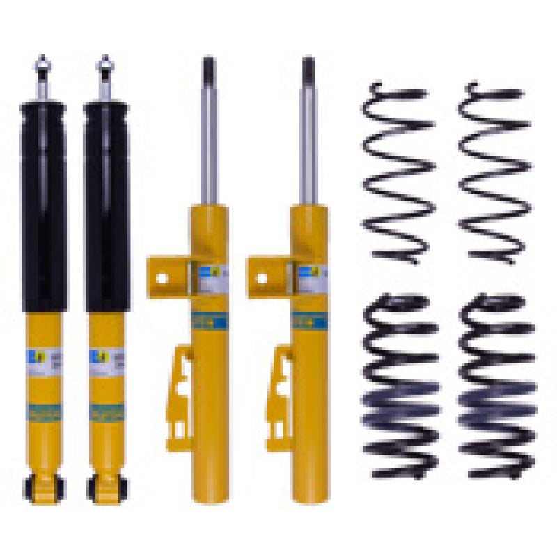 Bilstein 08-15 Smart Fortwo B12 (Pro-Kit) Suspension Kit - Front / Rear