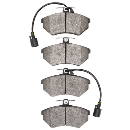 R1 94-95 Volkswagen Golf Front Optimum OE Brake Pads
