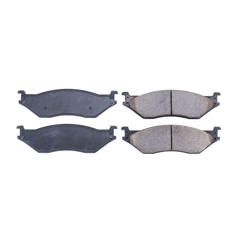 Power Stop 08-09 Ford F53 Front or Rear Z16 Evolution Ceramic Brake Pads PowerStop