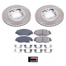 Load image into Gallery viewer, Power Stop 90-97 Honda Accord Front Semi-Coated Rotor Kit