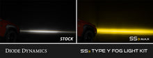 Load image into Gallery viewer, Diode Dynamics 22-24 Subaru Forester/Crosstrek  SS3 Type Y Fog Light Bracket Kit