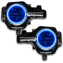 Load image into Gallery viewer, Oracle 2021 Ford Bronco Base Headlight LED Halo Kit - ColorSHIFT - w/ 2.0 Controller