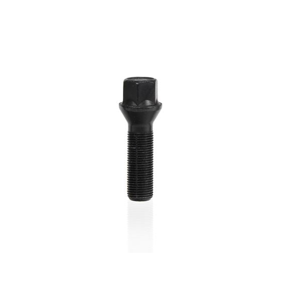 Eibach Wheel Bolt M14 X 1.25 X 35mm X 17mm Hex Taper-Seat Black Finish