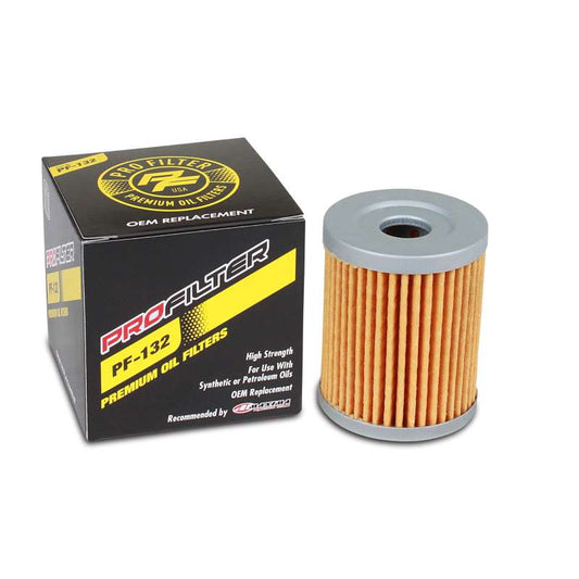 ProFilter Arctic Cat/Kawasaki/Suzuki/Kymco/Yamaha Cartridge Various Performance Oil Filter