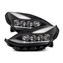 Load image into Gallery viewer, AlphaRex 880860 17-22 Tesla Model 3/20-23 Model Y NOVA-Series LED Proj Headlights Blk w/Actv Lgt &amp; Seq.Sig