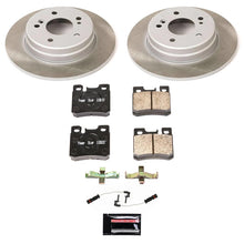 Load image into Gallery viewer, Power Stop 98-00 Mercedes-Benz SLK230 Rear Semi-Coated Rotor Kit