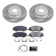 Load image into Gallery viewer, Power Stop 14-17 Land Rover Range Rover Sport Front Semi-Coated Rotor Kit