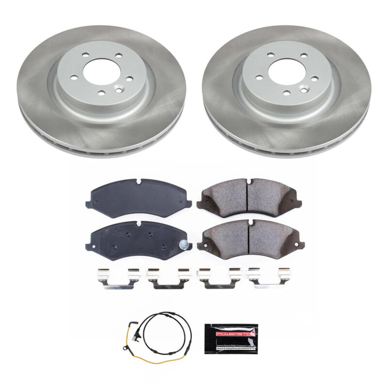 Power Stop 14-17 Land Rover Range Rover Sport Front Autospecialty Brake Kit