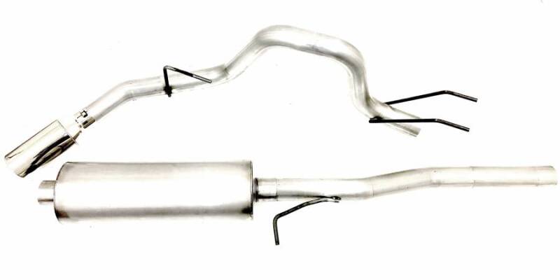 Gibson 20-21 Ford F250/F350 Super Duty Extended Cab Cat-Back Exhuast - Stainless Gibson