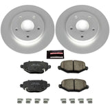 Power Stop 12-16 Chrysler Town & Country Rear Z17 Evolution Geomet Coated Brake Kit