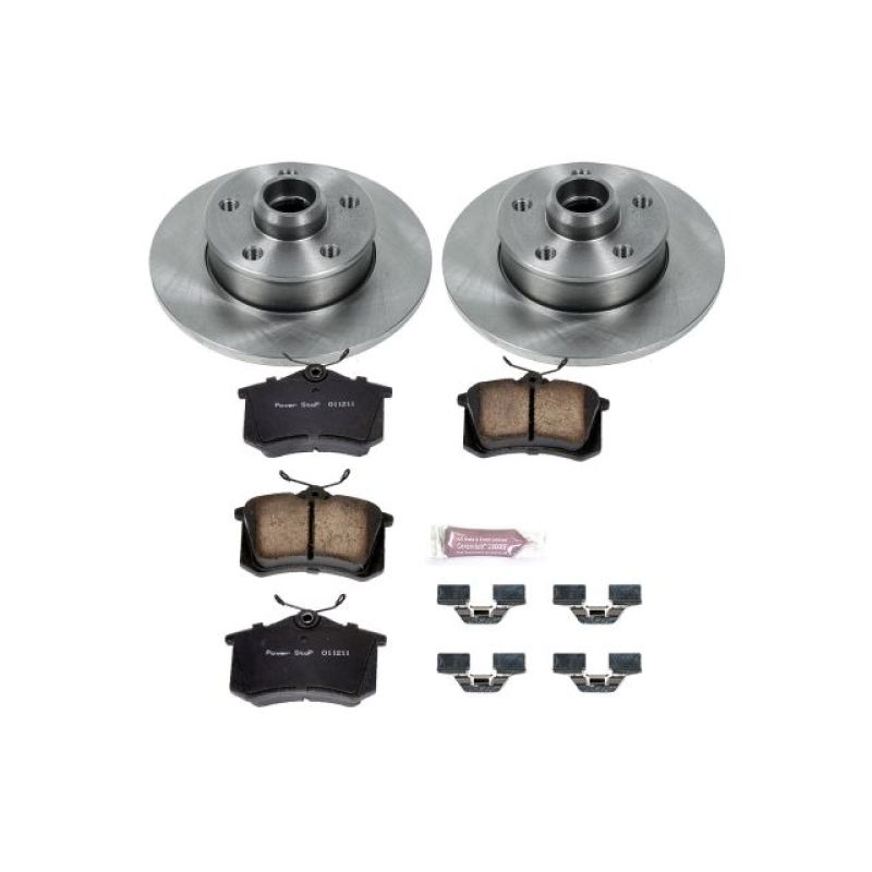 Power Stop 92-95 Volkswagen Corrado Rear Autospecialty Brake Kit PowerStop