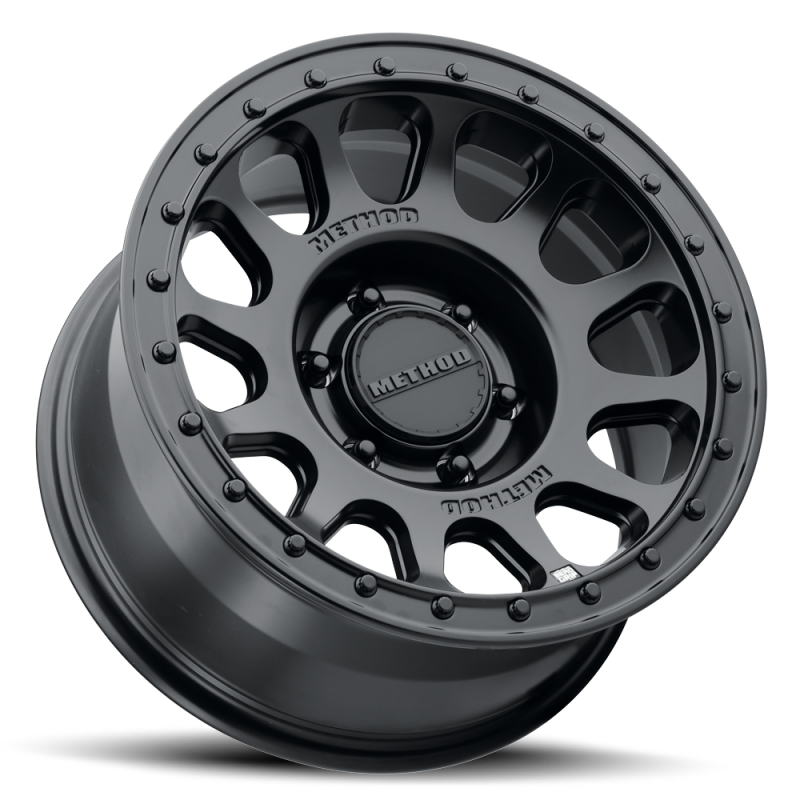 Method MR709 HD Bead Grip 20x 9in / ET12 / 6x135 BP / 87mm Bore - Black Wheel