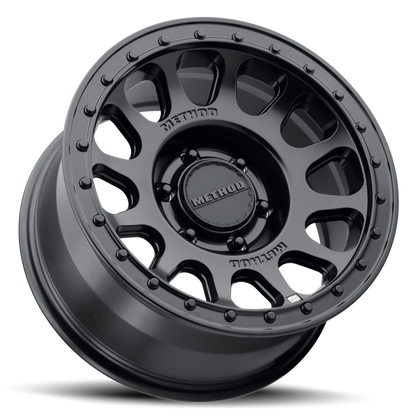 Method MR709 HD Bead Grip 18x 9in / ET12 / 6x135 BP / 87mm Bore - Black Wheel