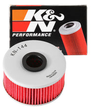 Load image into Gallery viewer, K&amp;N Yamaha 3in OD x 1.563in H Oil Filter