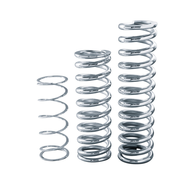 QA1 1-7/8in ID Spring - 10in Length x 400lbs/in - Chrome Plated