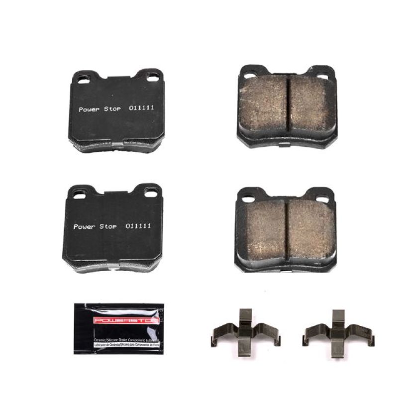 Power Stop 97-01 Cadillac Catera Rear Z23 Evolution Sport Brake Pads w/Hardware PowerStop