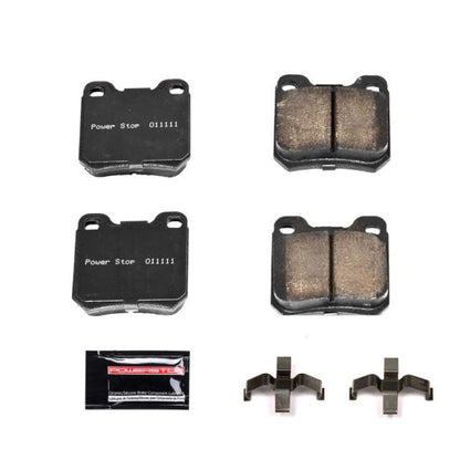 Power Stop 97-01 Cadillac Catera Rear Z23 Evolution Sport Brake Pads w/Hardware PowerStop