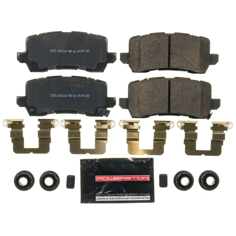 Power Stop 21-22 Honda Odyssey Rear Z23 Evo Sport Brake Pads w/Hardware PowerStop