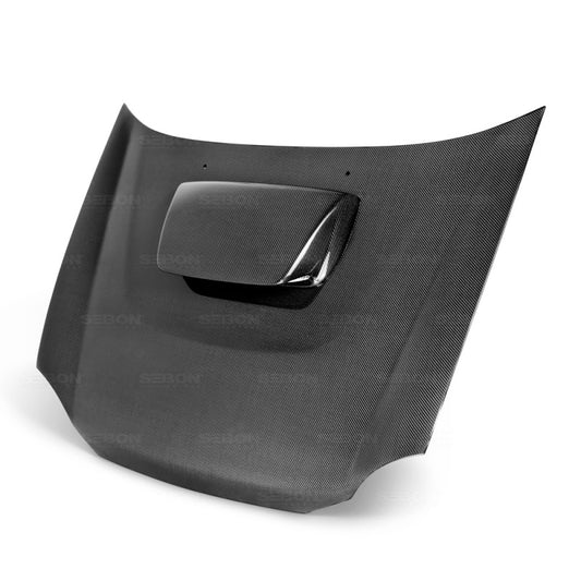 Seibon HD0203SBIMP-OE OEM-Style Carbon Fiber Hood for 2002–2003 Subaru Impreza / WRX