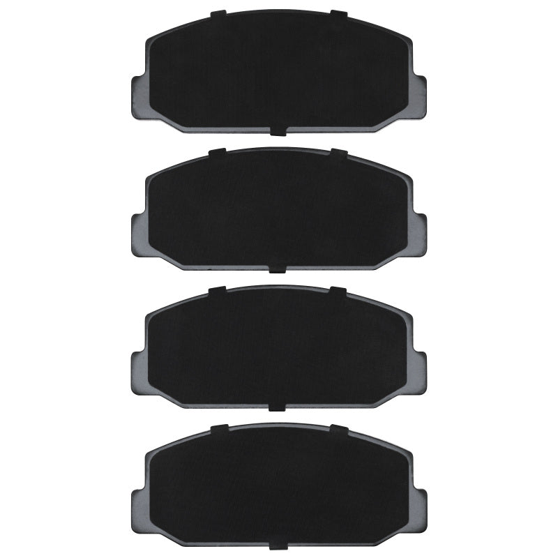 R1 Front Semi-Metallic Brake Pads 1970-1979 Toyota Carina/Corolla (US/Canada) & More - 2311-0178-00