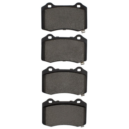 DFC 04-26 Tesla Model X Rear 4000 Hybridynamic Brake Pads