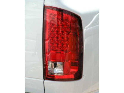 Spyder Dodge Ram 1500 09-14 LED Tail Lights Incandescen- Red Clear ALT-YD-DRAM09-LED-RC SPYDER