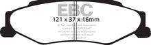 Load image into Gallery viewer, EBC GreenStuff Rear Brake Pads - DP21160