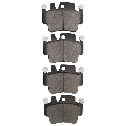 R1 98-05 Porsche Boxster Rear Semi Met Brake Pads