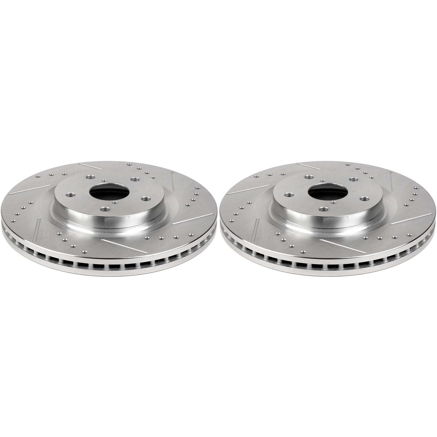 Power Stop 20-23 Subaru Outback Front Drilled & Slotted Rotor - Pair