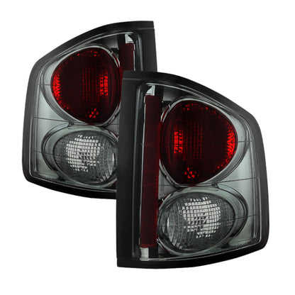 Spyder Chevy S10 94-04/GMC Sonoma 94-04/Isuzu Hombre 96-00 Euro Tail Lights Smke ALT-YD-CS1094-SM SPYDER