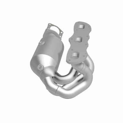 Magnaflow 12-15 911 H6 3.4 3.8 OEM Manifold Direct Fit Converter Magnaflow