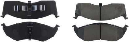 StopTech Street Disc Brake Pads - 305.07300 Stoptech