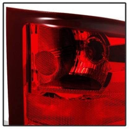 Xtune GMC Sierra 07-13 Passenger Side Tail Lights - OEM Right ALT-JH-CSIL07-OE-R SPYDER