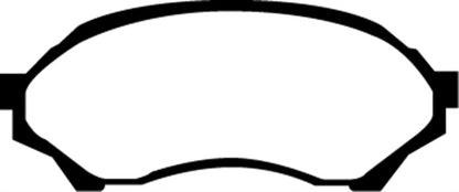 EBC GreenStuff Front Brake Pads - DP21302 EBC