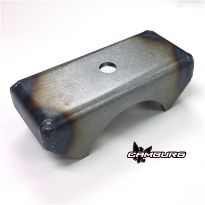 Camburg Leaf Spring Axle Perches (3.5in. OD tube) (pair) CAM-020050