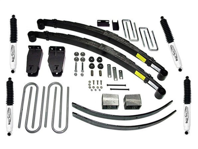 Tuff Country 80-87 Ford F-250 4X4 4in Lift Kit No Shocks