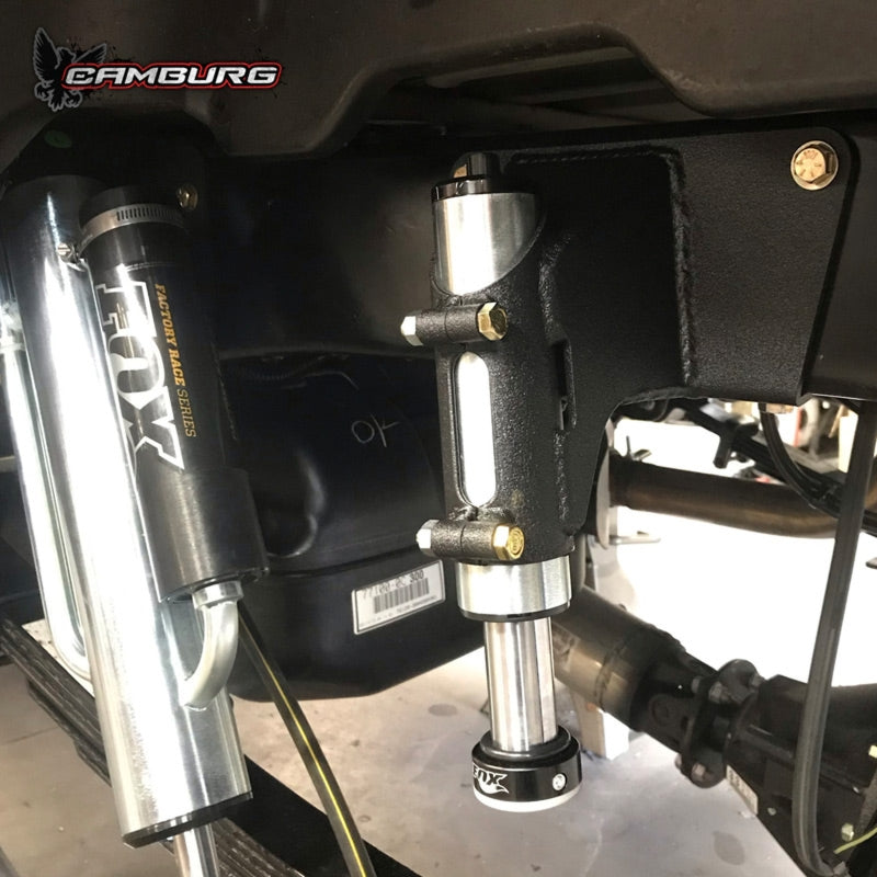Camburg 05-23 Toyota Tacoma Pre/4wd Bolt-on Rear FOX 2.0 Bump Stop Mount Kit (S/U) Camburg