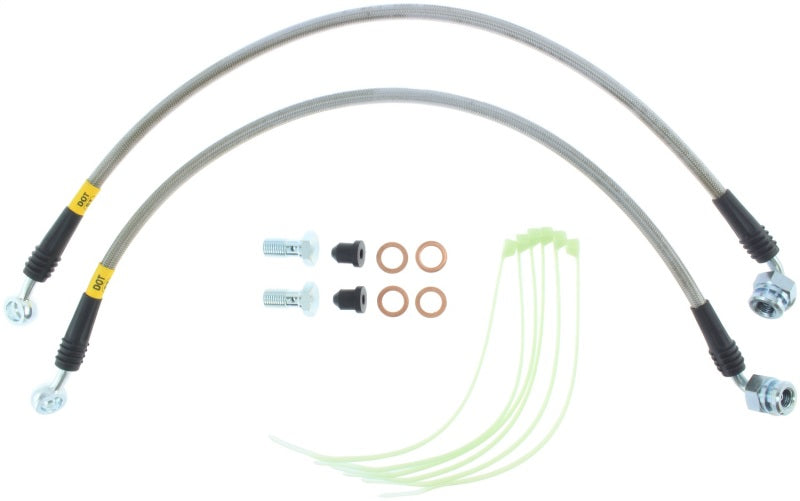 StopTech 04-05 Ford F-150 Stainless Steel Brake Lines Stoptech