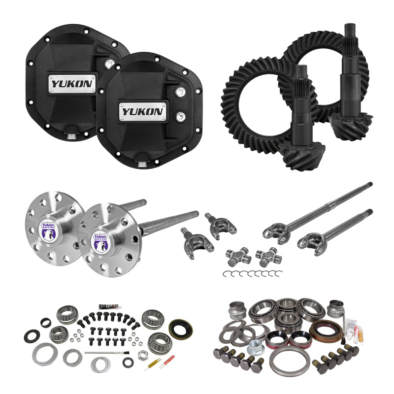 Yukon Gear & Install Kit Stage 4 Package For Jeep JK (Non-Rubicon) in a 5.13 Ratio Yukon Gear & Axle