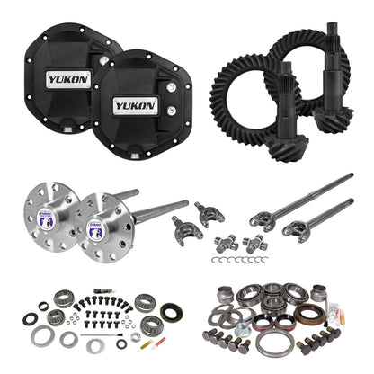 Yukon Gear & Install Kit Stage 4 Package For Jeep JK (Non-Rubicon) in a 5.13 Ratio Yukon Gear & Axle