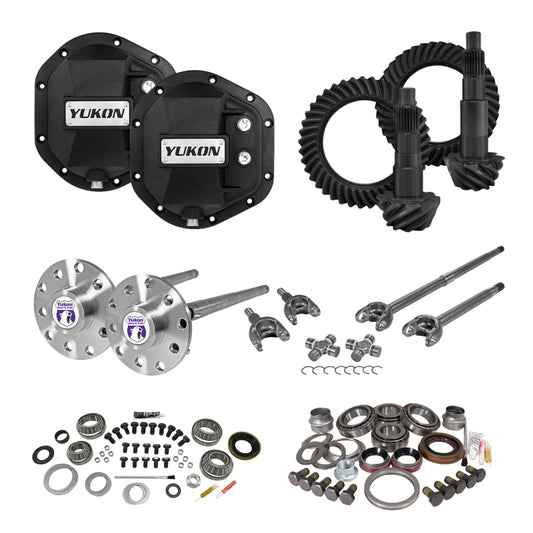 Yukon Gear & Install Kit Stage 4 Package For Jeep JK (Non-Rubicon) in a 5.13 Ratio Yukon Gear & Axle