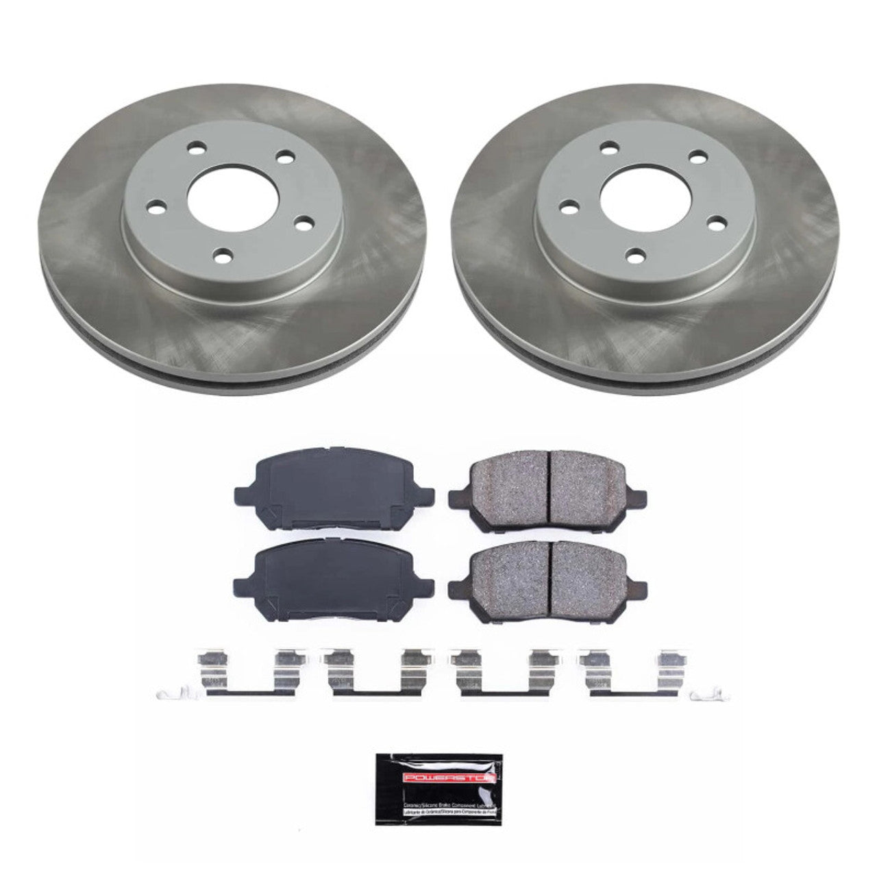 Power Stop 07-10 BMW X5 Front and Rear Semi-Coated Rotor Kit