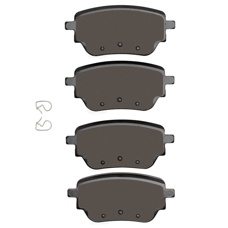 R1 19-26 Mercedes-Benz CLA250 Rear Euro Ceramic Brake Pads