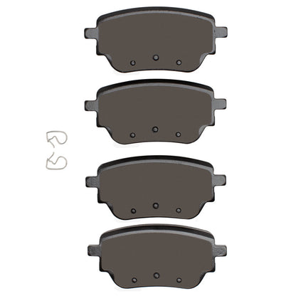 R1 19-26 Mercedes-Benz CLA250 Rear Euro Ceramic Brake Pads