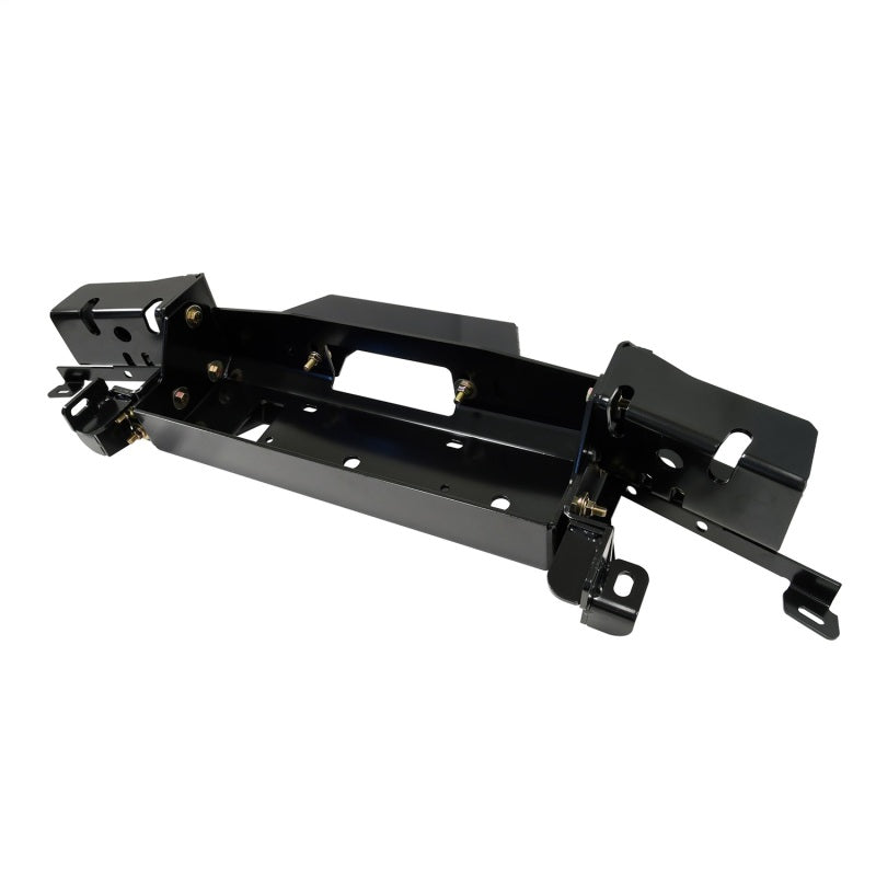 Superwinch 22-24 Toyota Tundra Hidden Winch Mount - Black Superwinch