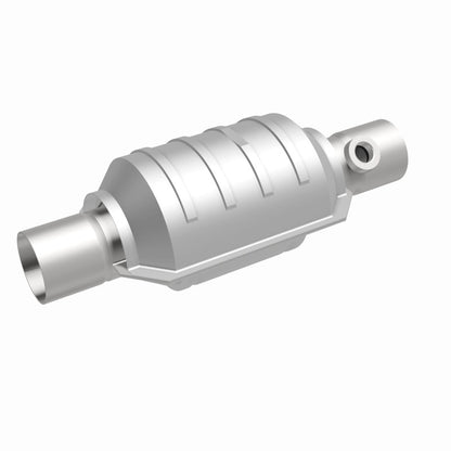 MagnaFlow Conv Univ 1.75 Single O2 Boss Magnaflow